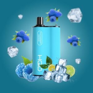 hqd box blueberry – 4000 puffs