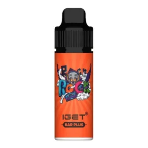 iget bar plus raspberry berry – 6000 puffs