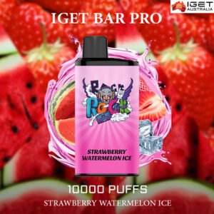 iget bar pro strawberry watermelon ice 10000 puffs 1