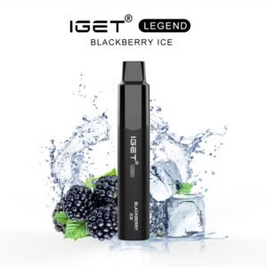 iget legend 4000 – blackberry ice