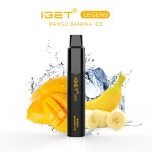 iget legend 4000 – mango banana ice