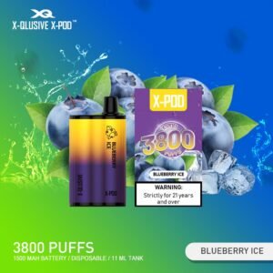 x qlusive x pod grape ice