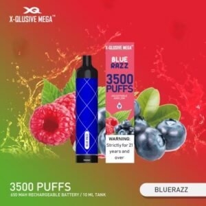 x qlusive x pod grape ice