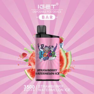 iget bar blackberry ice 3500 puffs