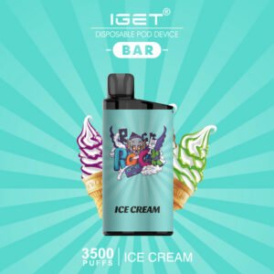 iget bar blackberry ice 3500 puffs